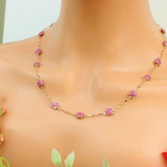 "New Beautiful Design Necklace Chain for Women/Girls, Gift, N862 - Picture 9 of 10